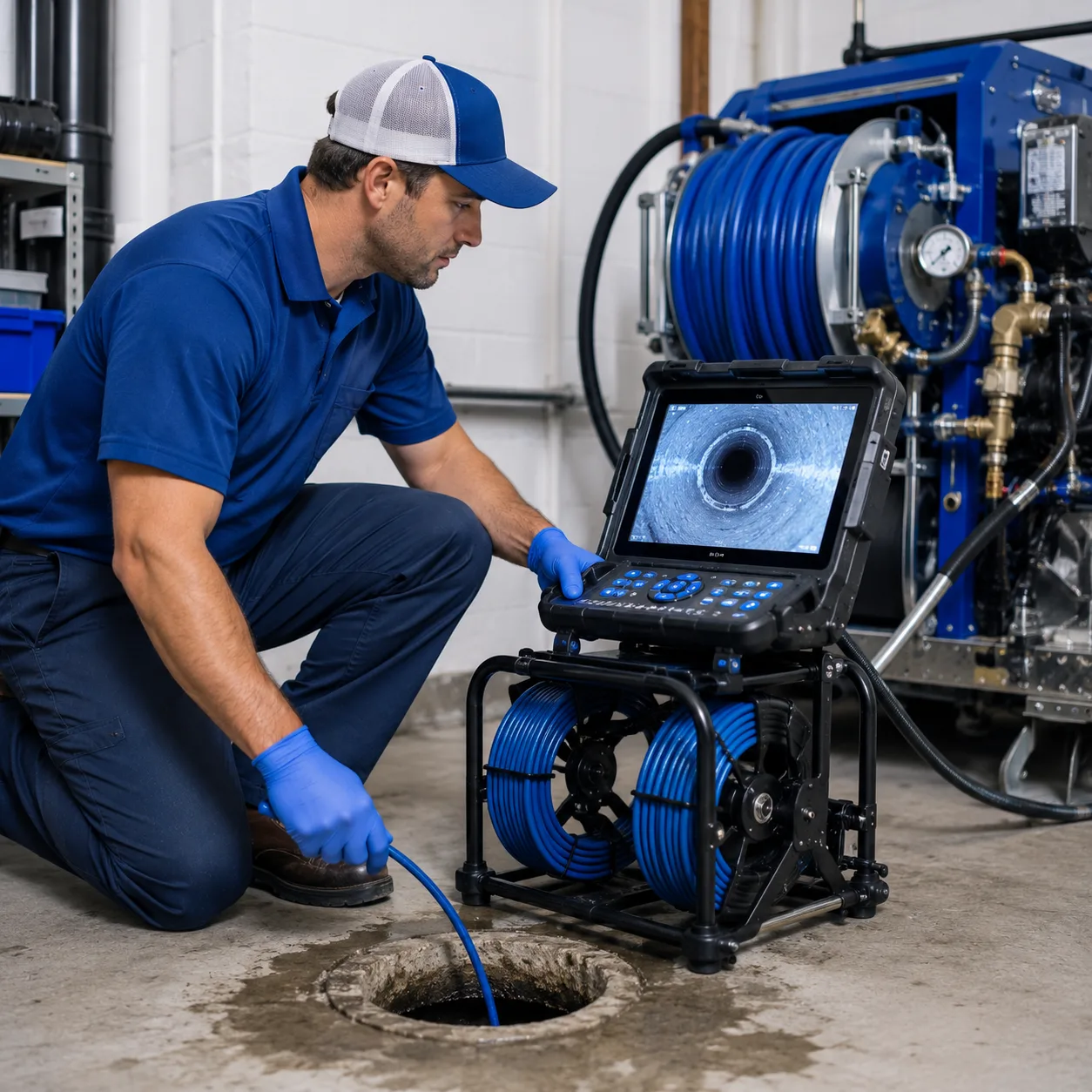 Drainage restoration professionals serving Pope, MS